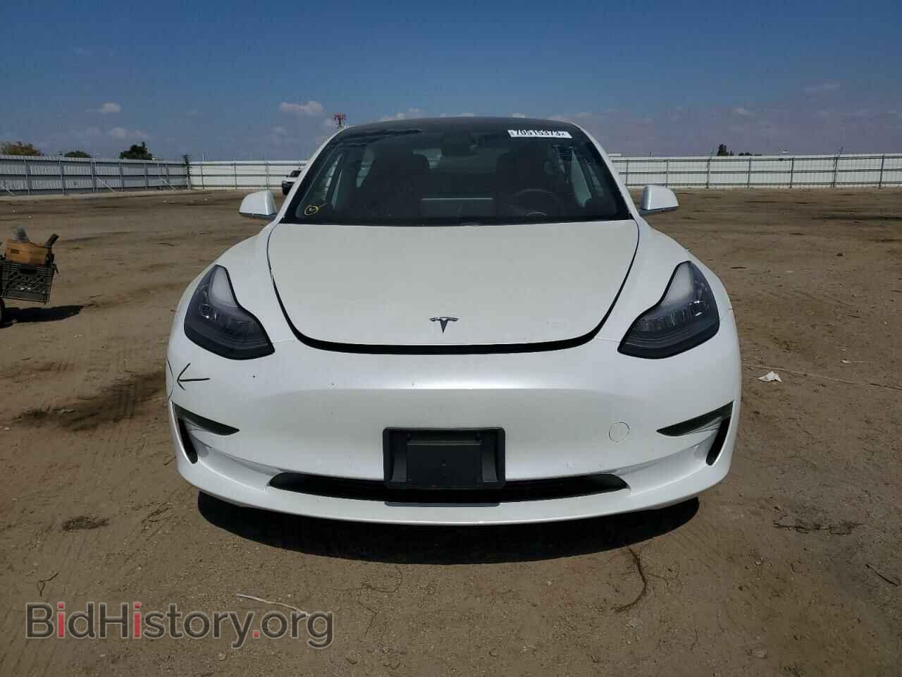 2019 TESLA MODEL 3 - VIN: 5YJ3E1EA5KF508152 - Фото 5