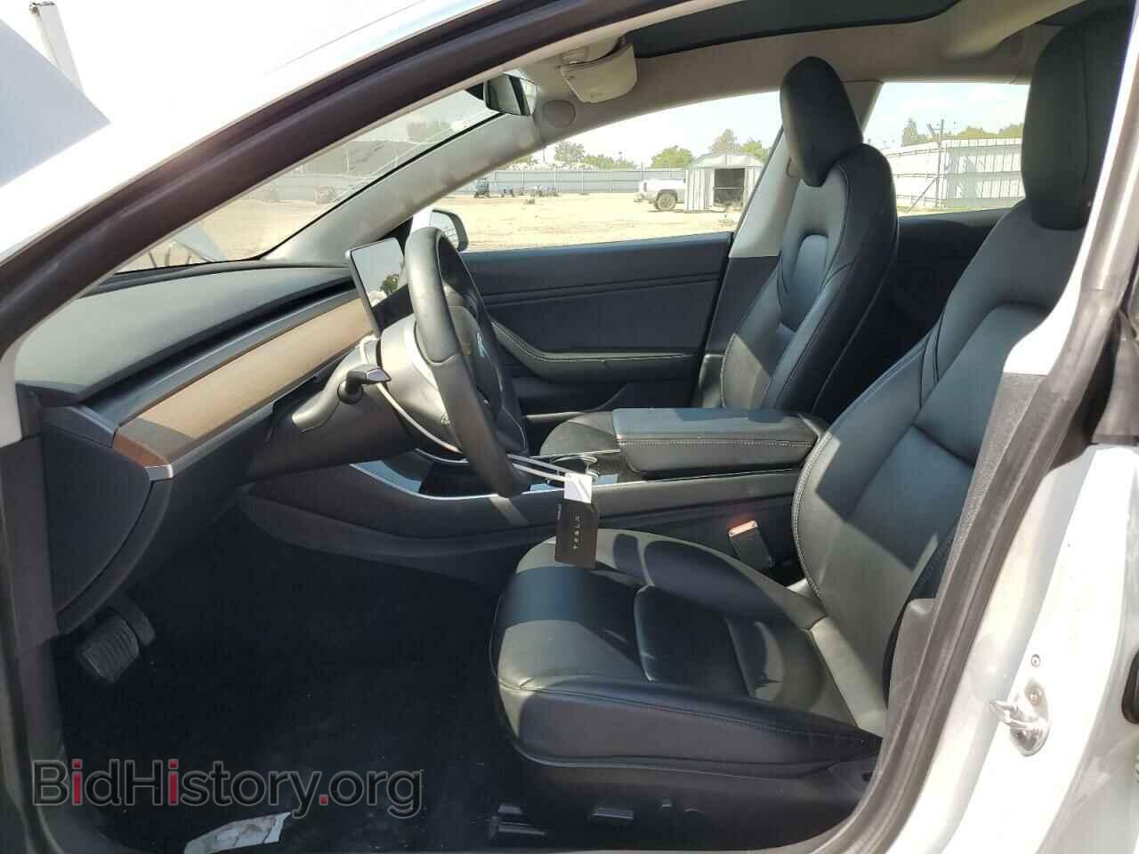 2019 TESLA MODEL 3 - VIN: 5YJ3E1EA5KF508152 - Фото 7