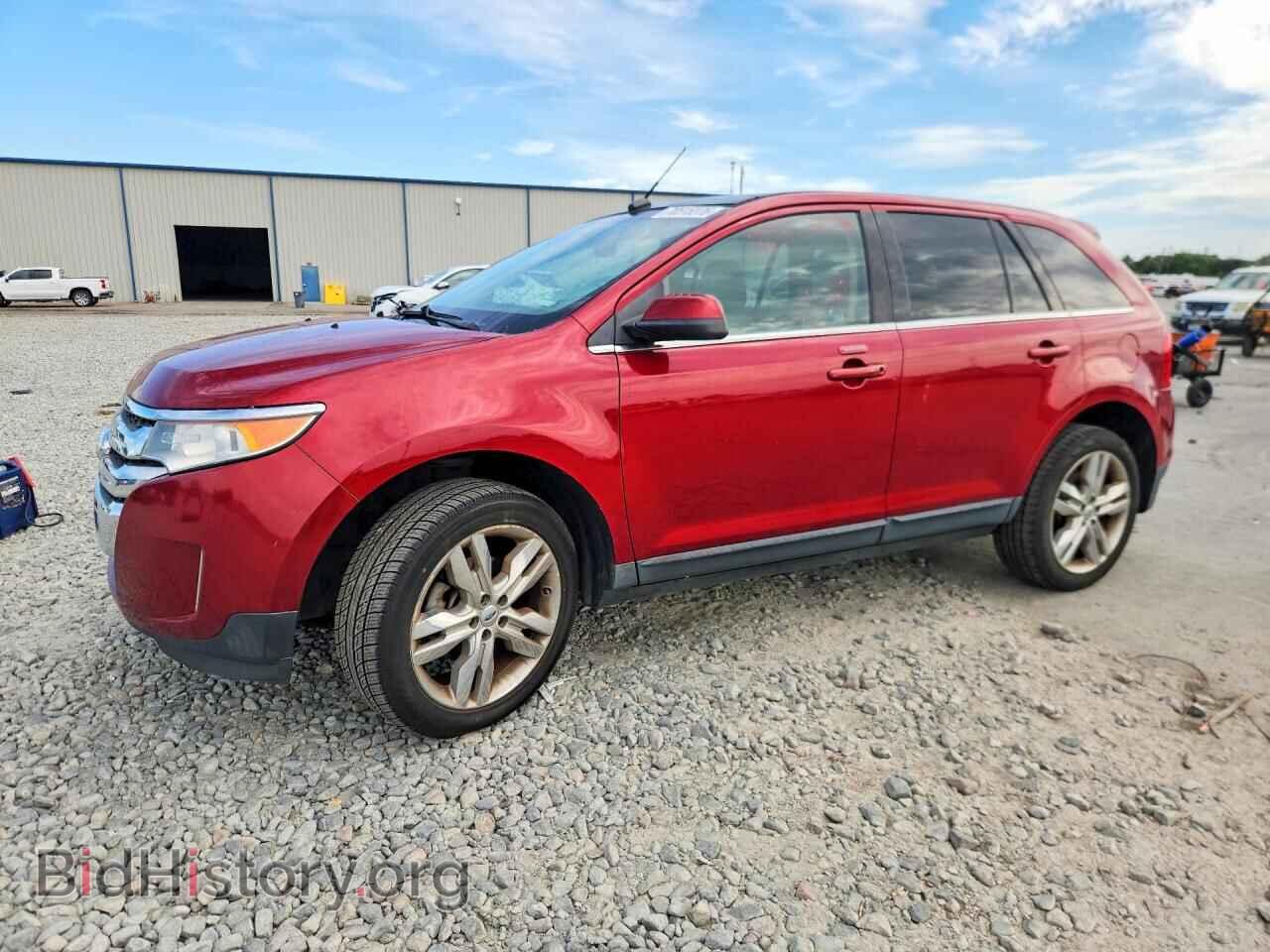 Фотография 2FMDK3KC7DBE30581 - FORD EDGE 2013
