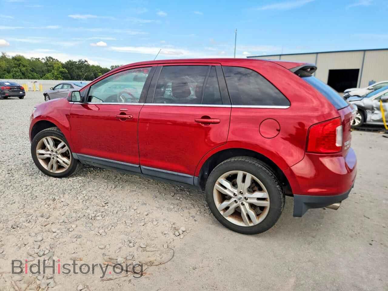 2013 FORD EDGE - VIN: 2FMDK3KC7DBE30581 - Фото 2