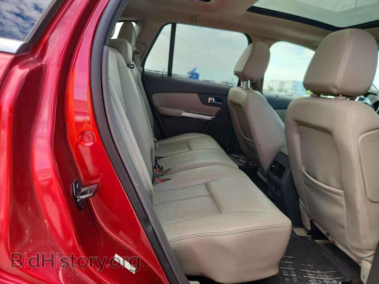 2013 FORD EDGE - VIN: 2FMDK3KC7DBE30581 - Фото 11
