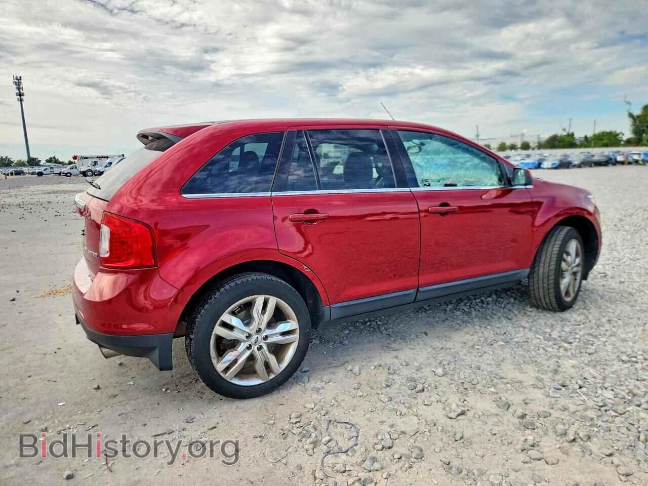 2013 FORD EDGE - VIN: 2FMDK3KC7DBE30581 - Фото 3