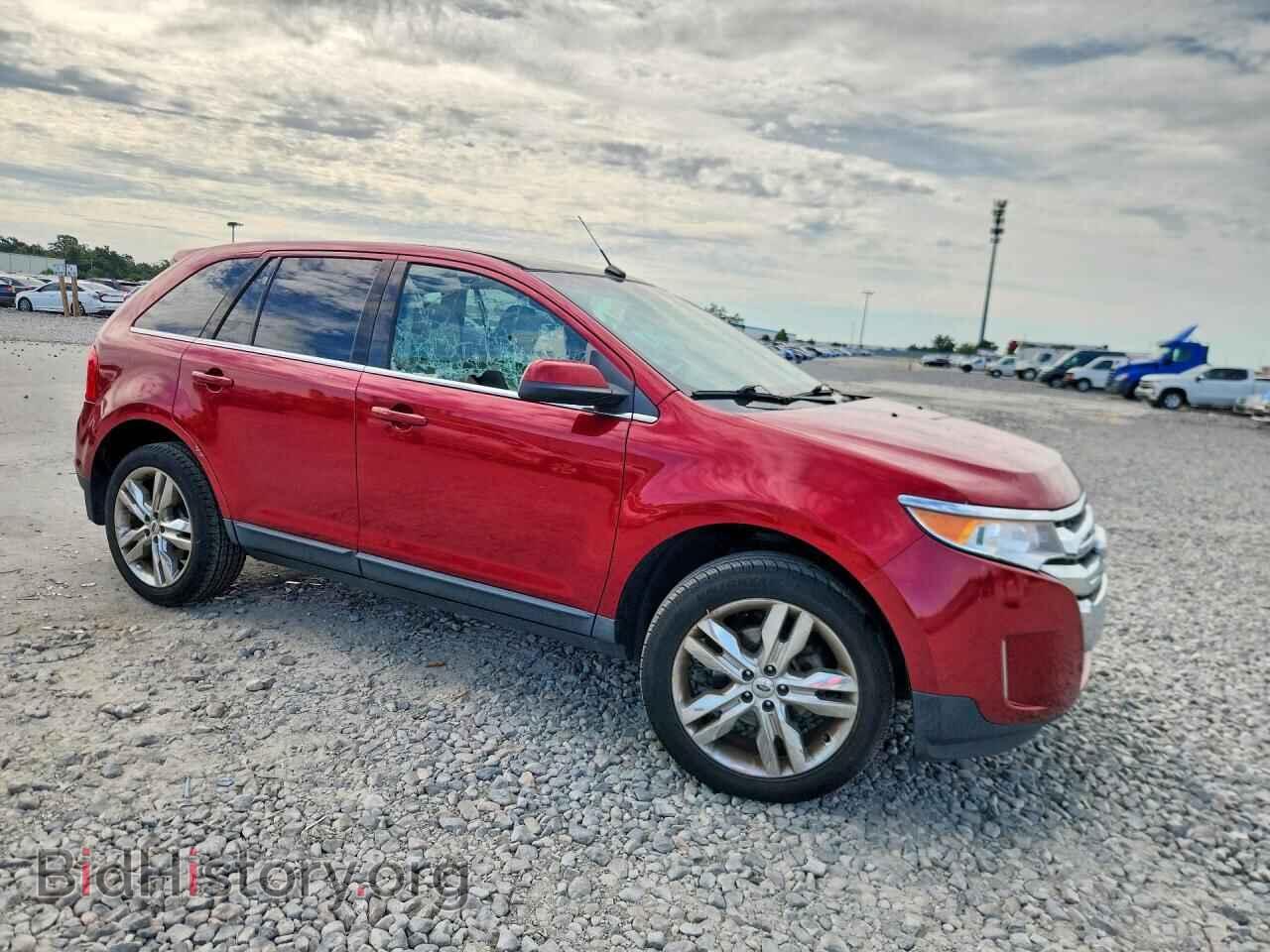 2013 FORD EDGE - VIN: 2FMDK3KC7DBE30581 - Фото 4