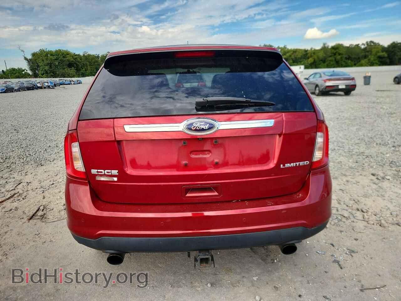 2013 FORD EDGE - VIN: 2FMDK3KC7DBE30581 - Фото 6