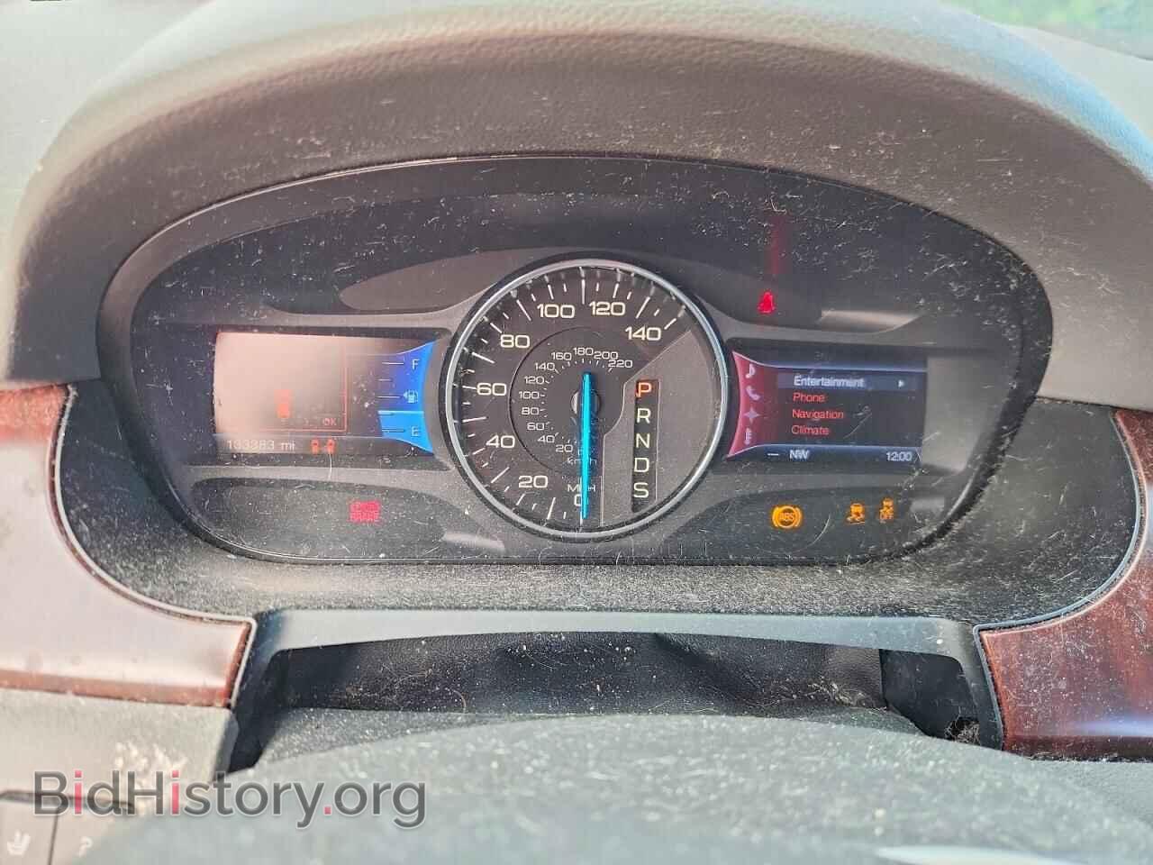 2013 FORD EDGE - VIN: 2FMDK3KC7DBE30581 - Фото 9