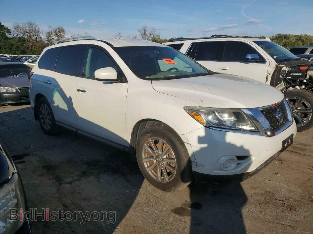 2014 NISSAN PATHFINDER - VIN: 5N1AR2MM7EC648133 - Фото 4