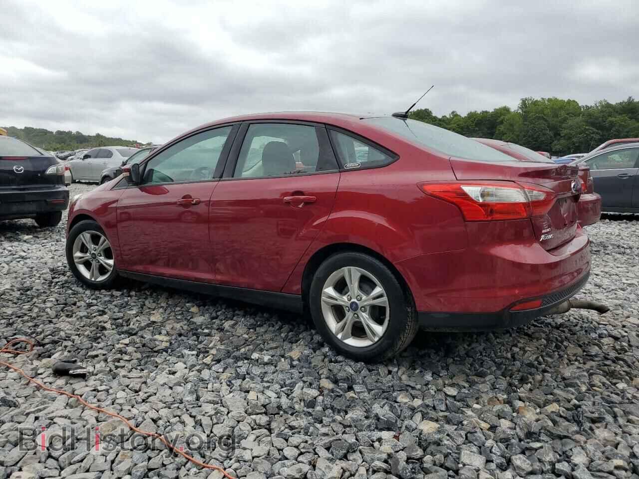 2014 FORD FOCUS - VIN: 1FADP3F21EL172444 - Фото 2