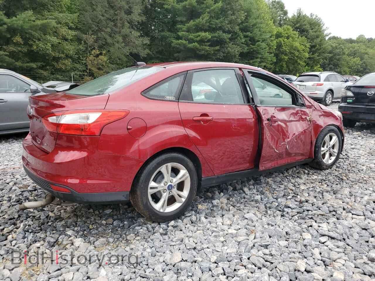 2014 FORD FOCUS - VIN: 1FADP3F21EL172444 - Фото 3