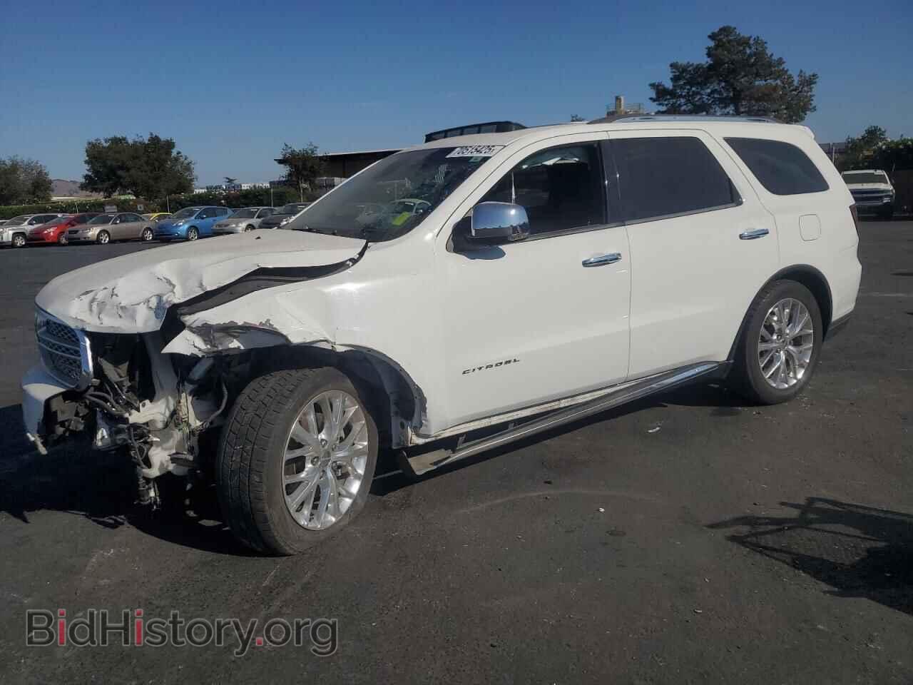Фотография 1C4RDHEGXFC770942 - DODGE DURANGO 2015
