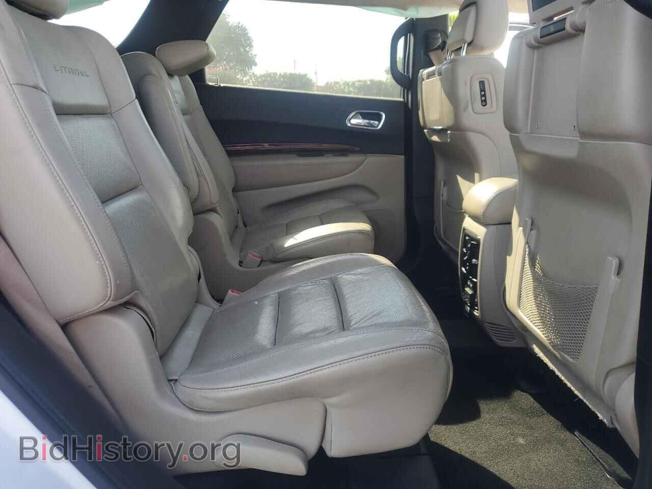2015 DODGE DURANGO - VIN: 1C4RDHEGXFC770942 - Фото 11