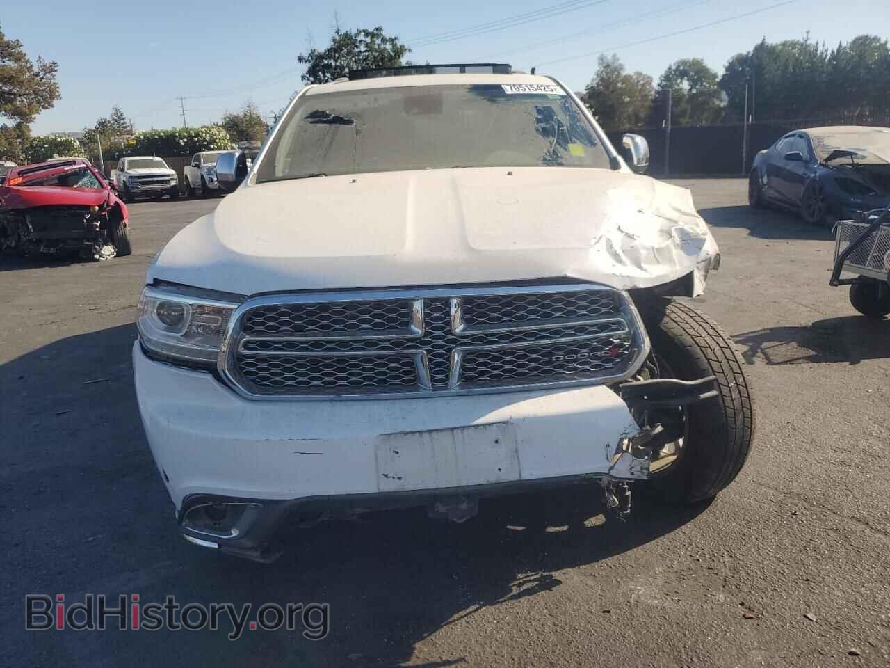 2015 DODGE DURANGO - VIN: 1C4RDHEGXFC770942 - Фото 5