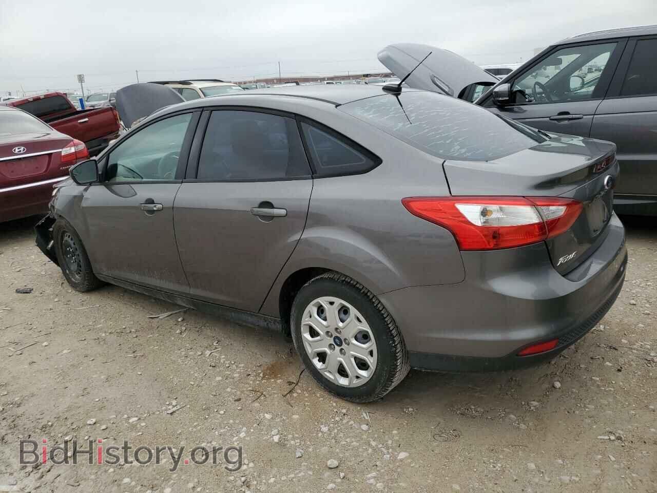 2012 FORD FOCUS - VIN: 1FAHP3F28CL295740 - Photo 2