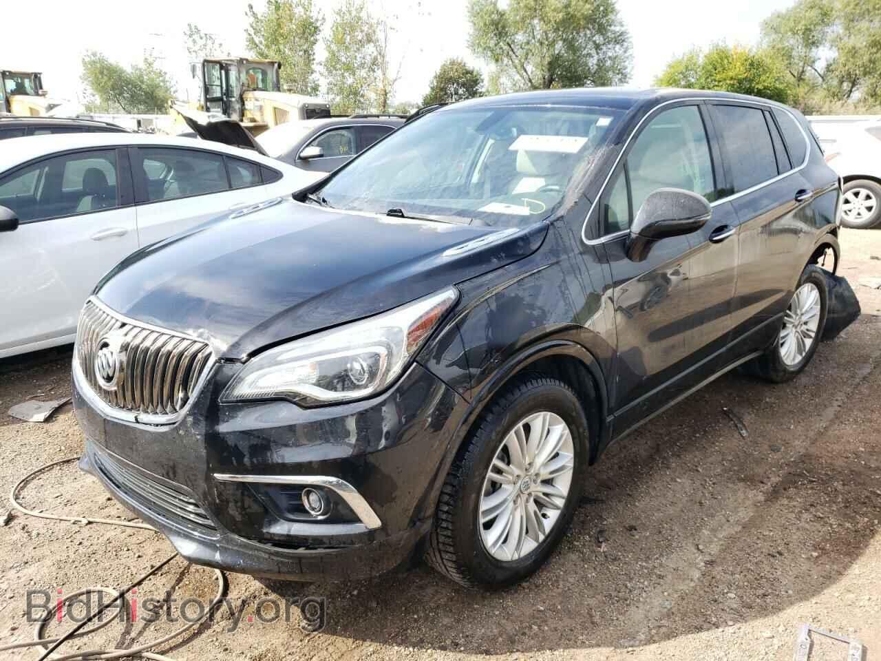 Фотография LRBFXCSA5JD060457 - BUICK ENVISION 2018