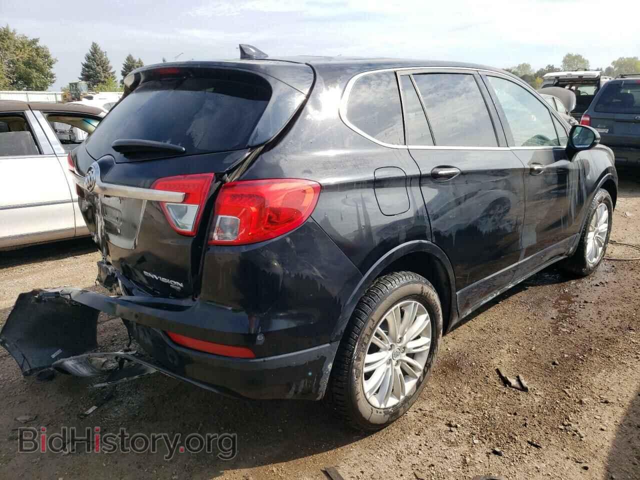 2018 BUICK ENVISION - VIN: LRBFXCSA5JD060457 - Фото 3