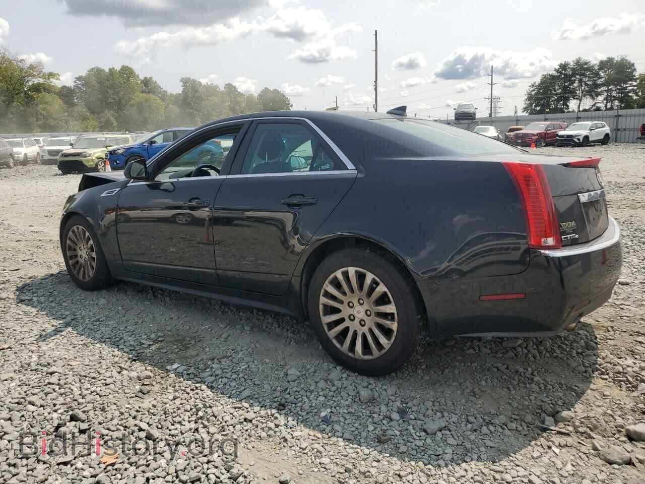 2010 CADILLAC CTS - VIN: 1G6DL5EG3A0128121 - Фото 2