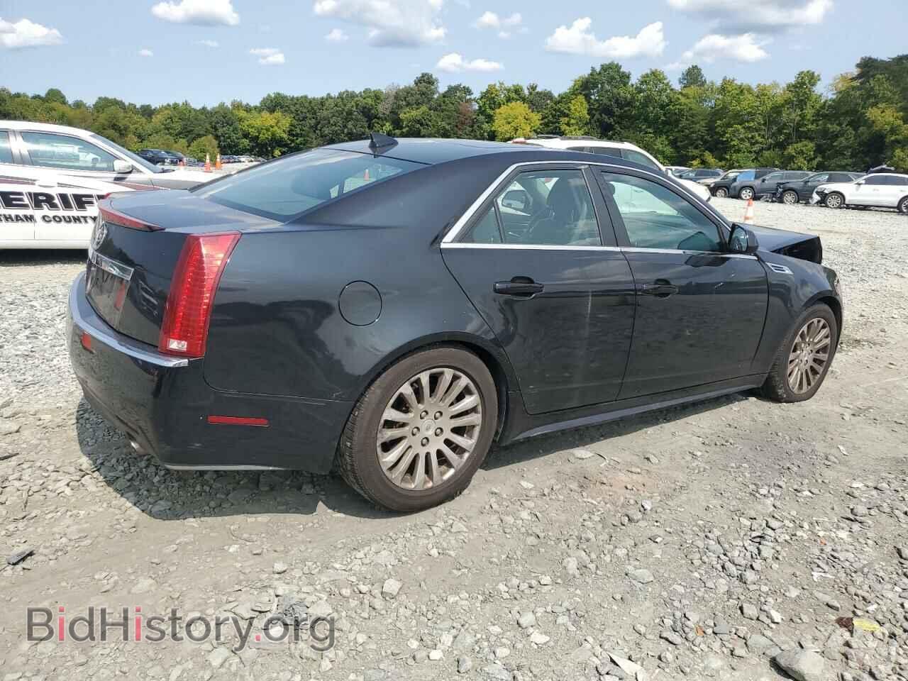 2010 CADILLAC CTS - VIN: 1G6DL5EG3A0128121 - Фото 3