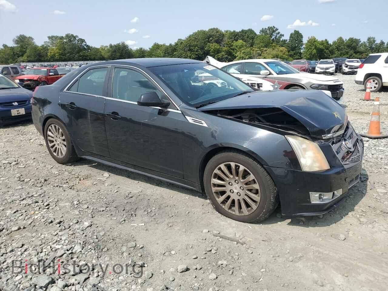 2010 CADILLAC CTS - VIN: 1G6DL5EG3A0128121 - Фото 4
