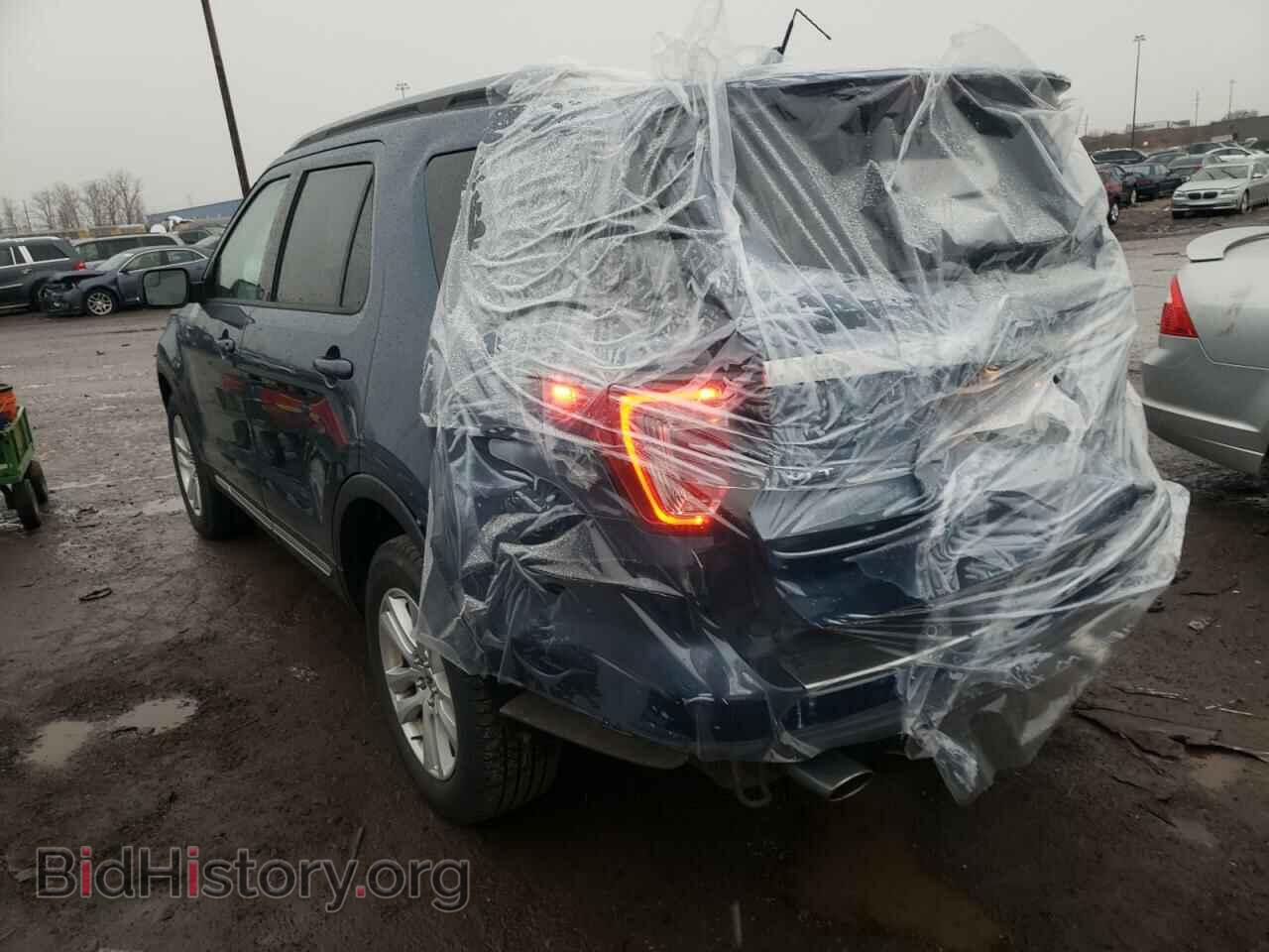 2018 FORD EXPLORER - VIN: 1FM5K8D86JGA65955 - Photo 3