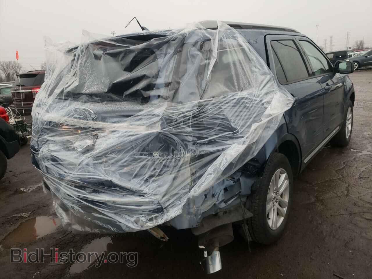 2018 FORD EXPLORER - VIN: 1FM5K8D86JGA65955 - Photo 4