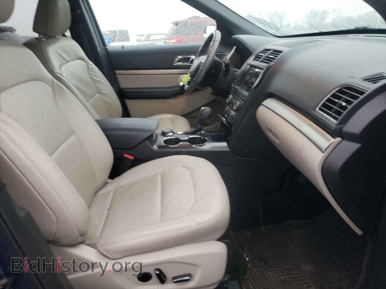 2018 FORD EXPLORER - VIN: 1FM5K8D86JGA65955 - Photo 5