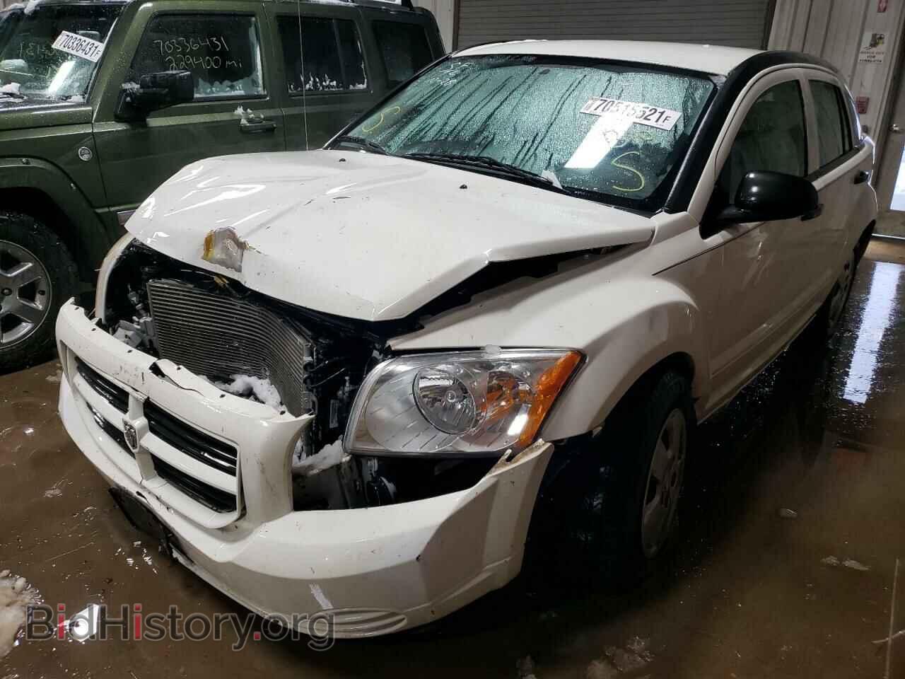 2008 DODGE CALIBER - VIN: 1B3HB28B18D670404 - Photo 2