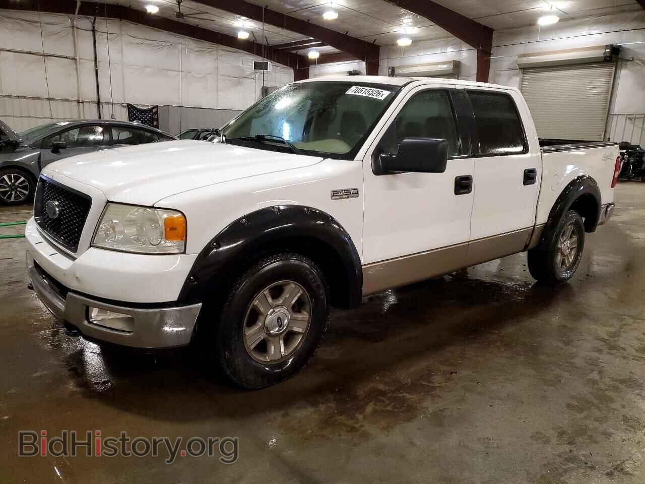 Photo 1FTPW14565FA84547 - FORD F150 2005