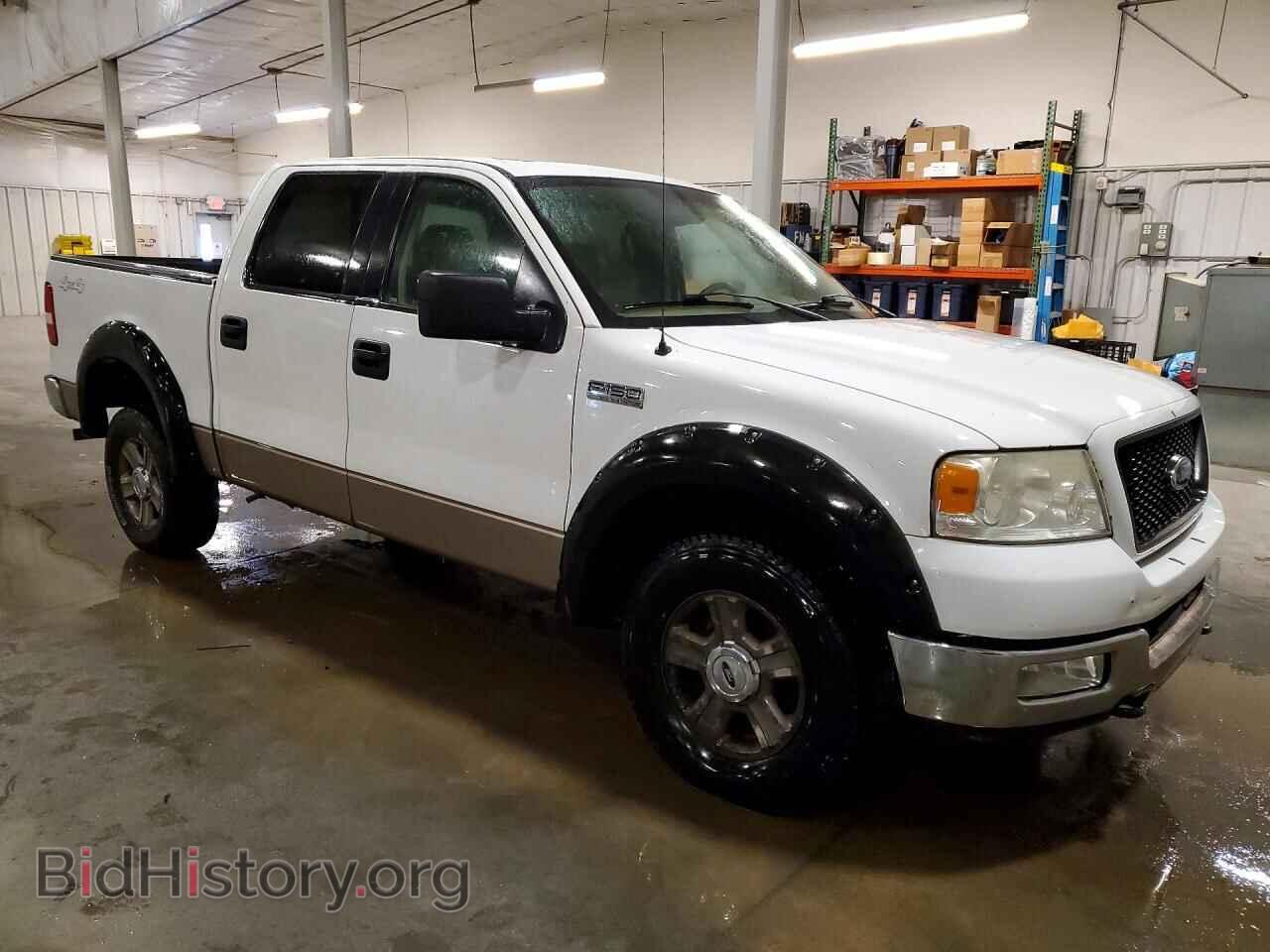 2005 FORD F150 - VIN: 1FTPW14565FA84547 - Фото 4