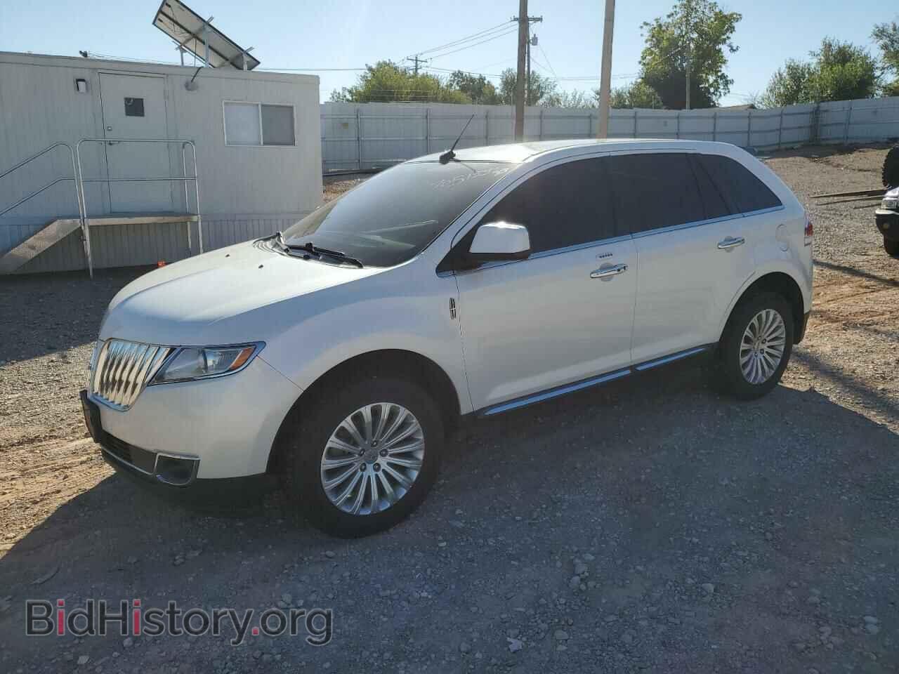 Photo 2LMDJ6JK0BBJ01865 - LINCOLN MKX 2011