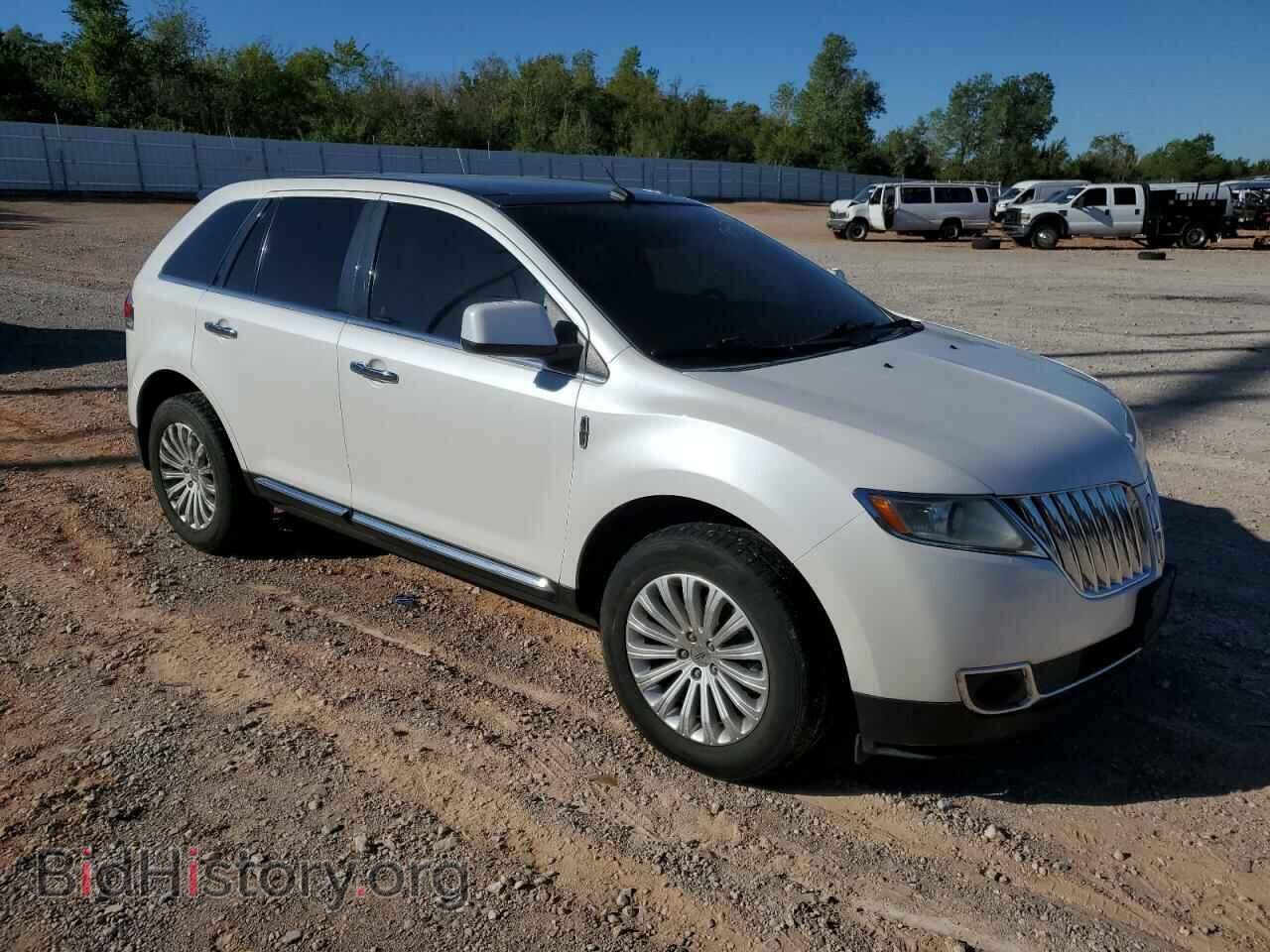 2011 LINCOLN MKX - VIN: 2LMDJ6JK0BBJ01865 - Фото 4