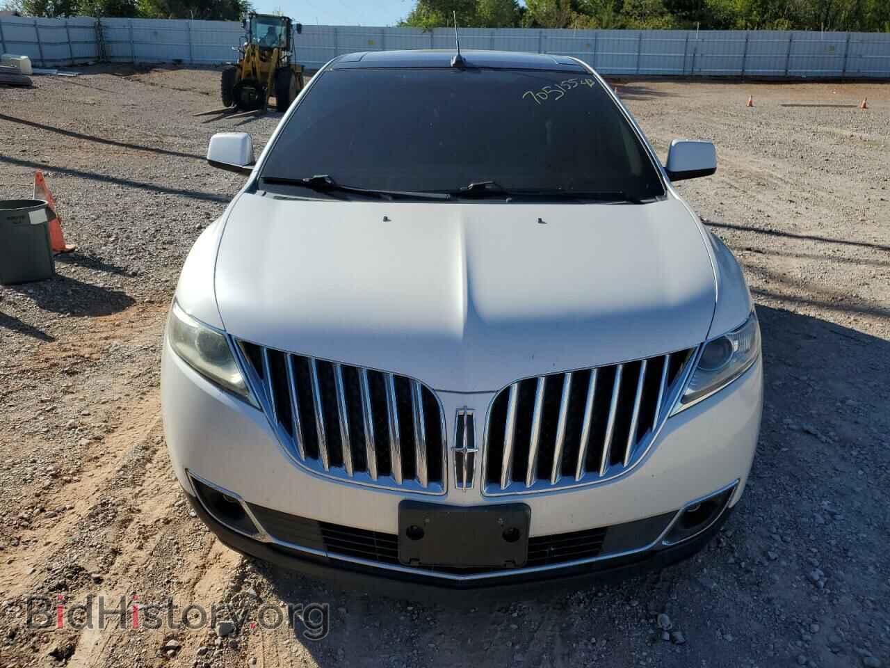 2011 LINCOLN MKX - VIN: 2LMDJ6JK0BBJ01865 - Фото 5