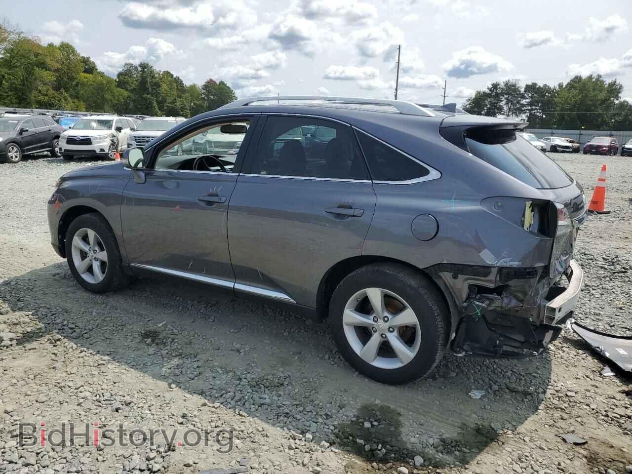 2014 LEXUS RX350 - VIN: 2T2BK1BA3EC226203 - Фото 2