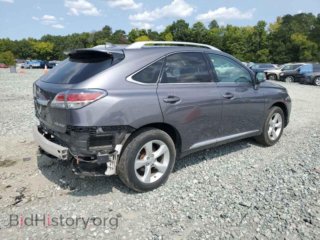 2014 LEXUS RX350 - VIN: 2T2BK1BA3EC226203 - Фото 3