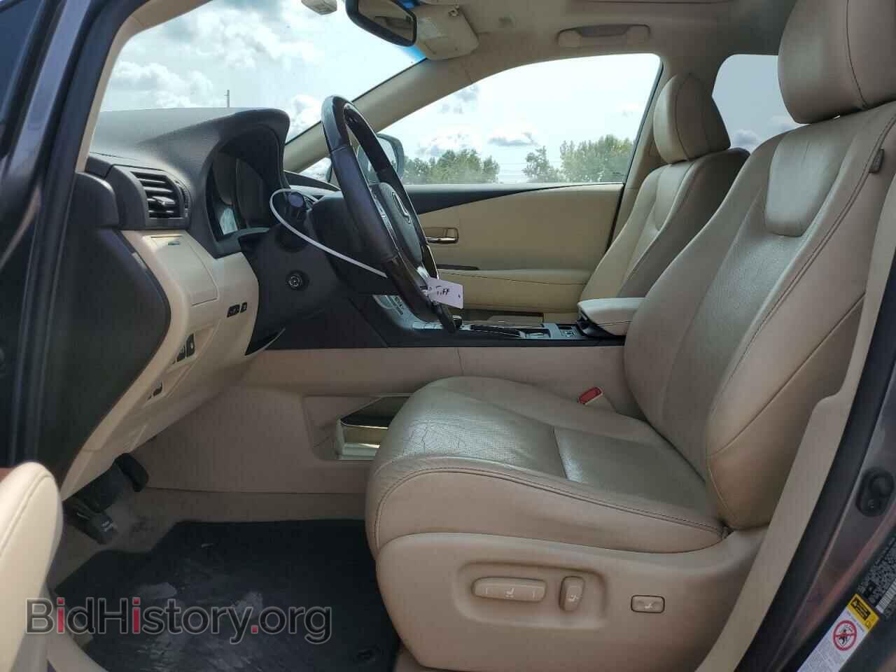 2014 LEXUS RX350 - VIN: 2T2BK1BA3EC226203 - Фото 7