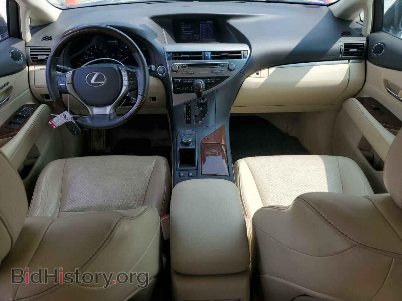 2014 LEXUS RX350 - VIN: 2T2BK1BA3EC226203 - Фото 8