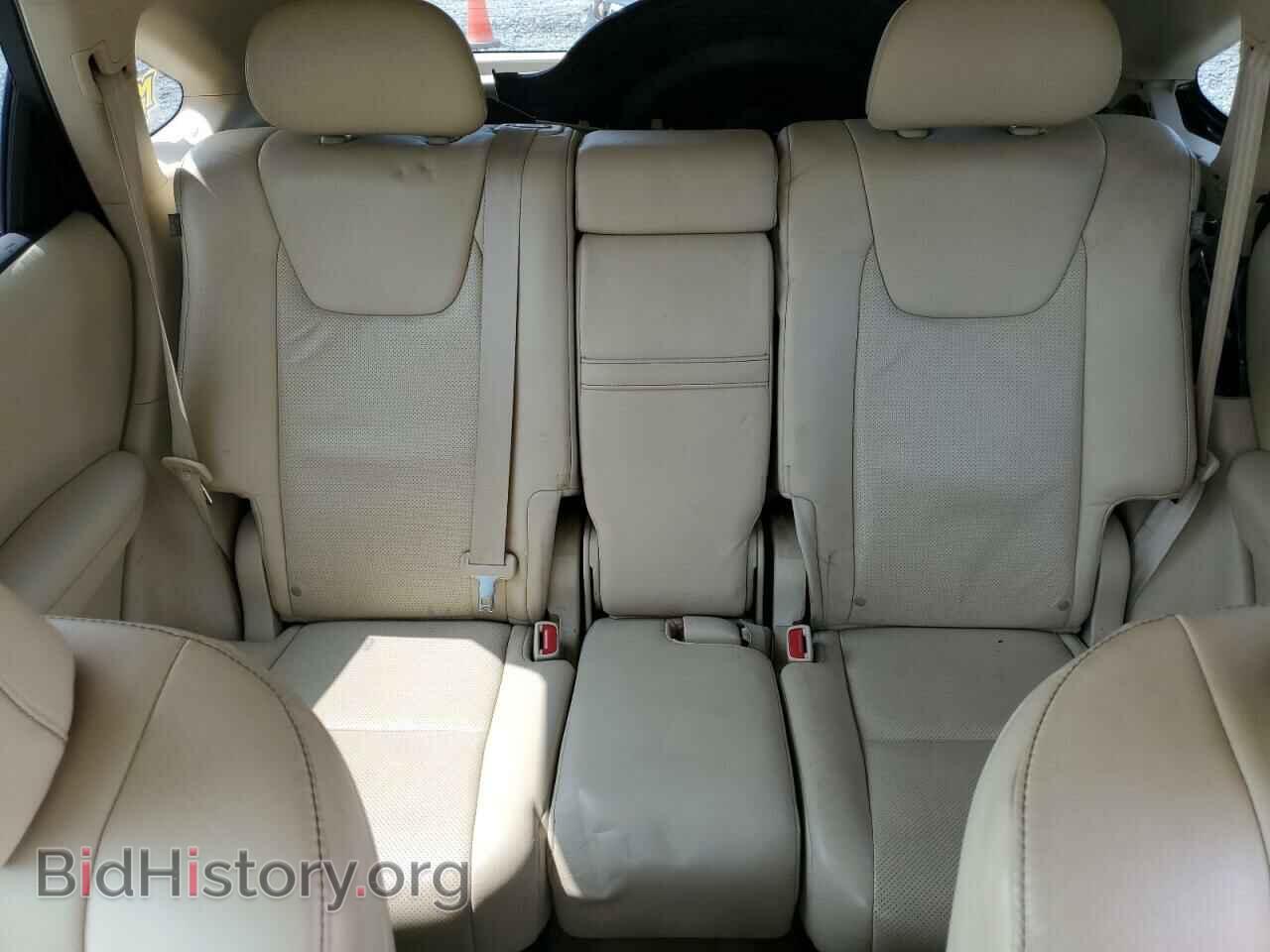2014 LEXUS RX350 - VIN: 2T2BK1BA3EC226203 - Фото 10