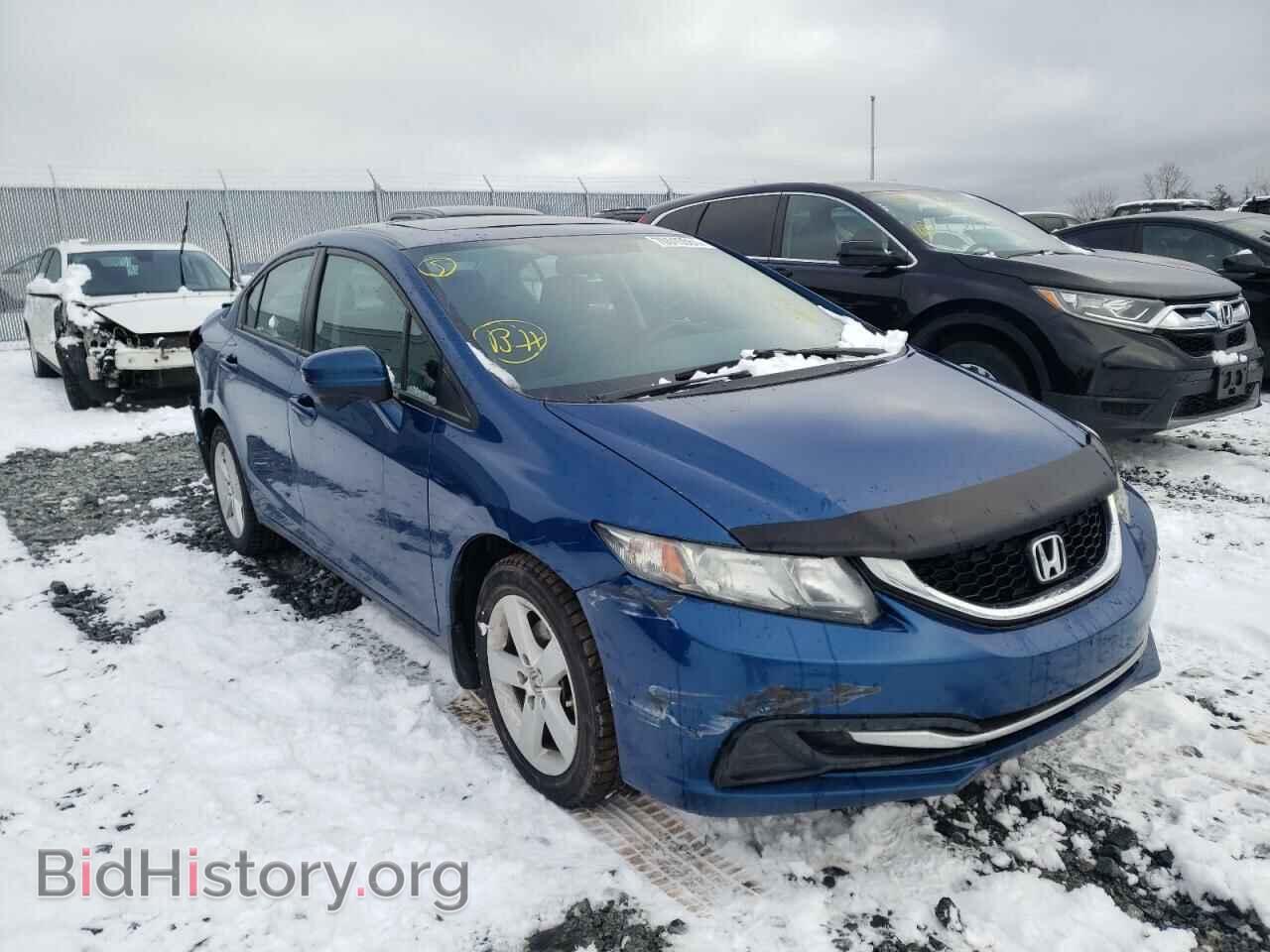 Фотография 2HGFB2F59FH007621 - HONDA CIVIC 2015