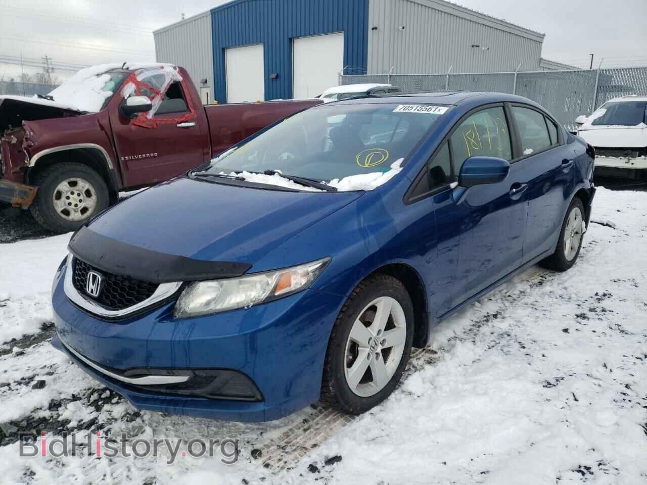 2015 HONDA CIVIC - VIN: 2HGFB2F59FH007621 - Фото 2