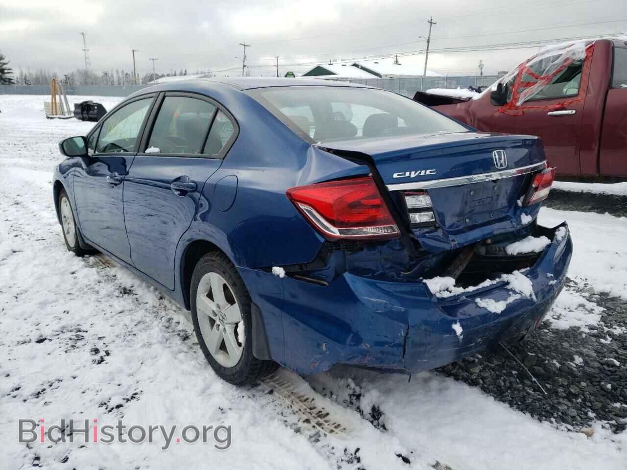 2015 HONDA CIVIC - VIN: 2HGFB2F59FH007621 - Фото 3