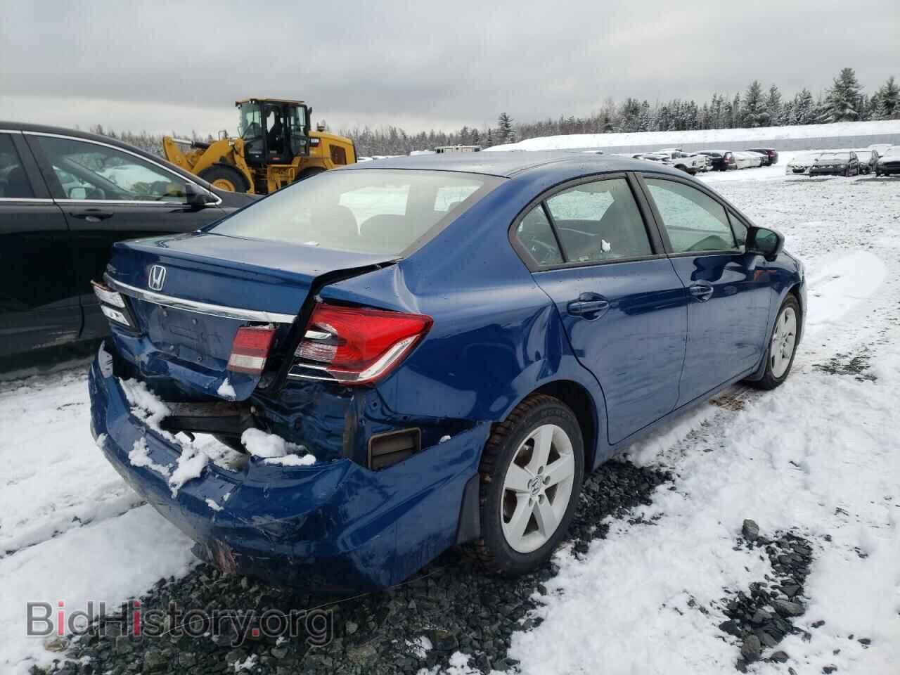 2015 HONDA CIVIC - VIN: 2HGFB2F59FH007621 - Фото 4