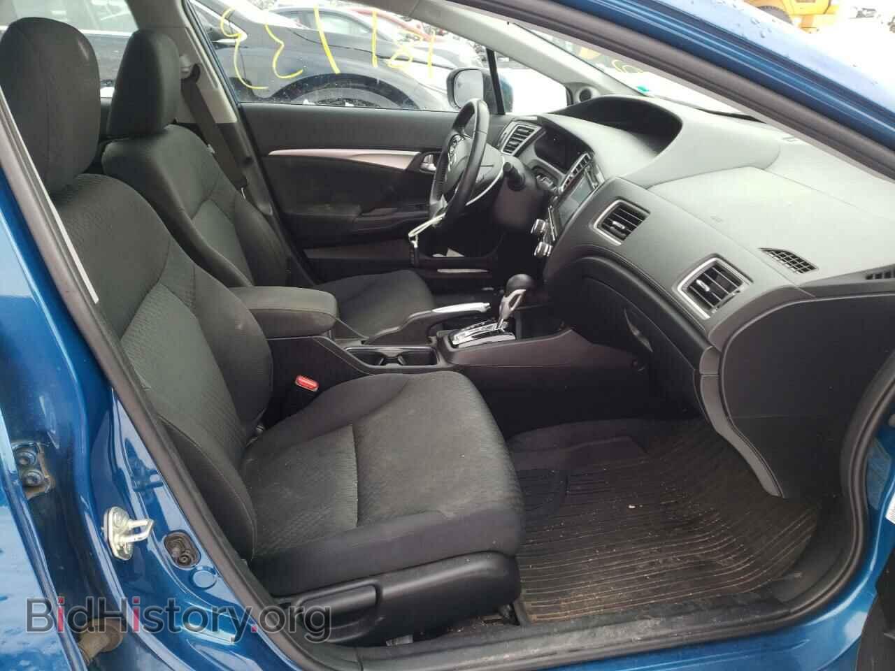 2015 HONDA CIVIC - VIN: 2HGFB2F59FH007621 - Фото 5