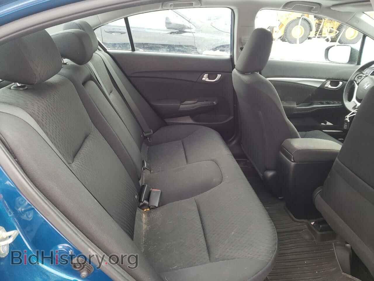 2015 HONDA CIVIC - VIN: 2HGFB2F59FH007621 - Фото 6