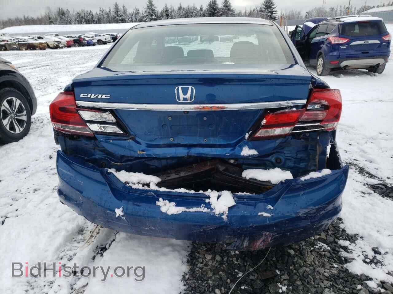 2015 HONDA CIVIC - VIN: 2HGFB2F59FH007621 - Фото 9