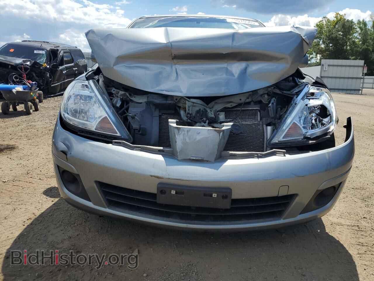2010 NISSAN VERSA - VIN: 3N1BC1CP8AL416920 - Фото 5