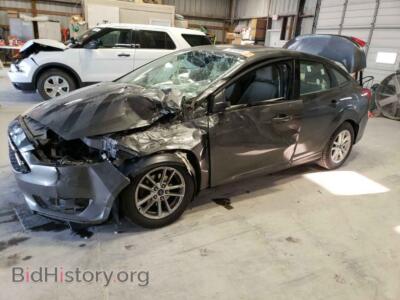 2015 Ford ALL MODELS SE, gray — VIN 1FADP3F2XFL361904, Copart