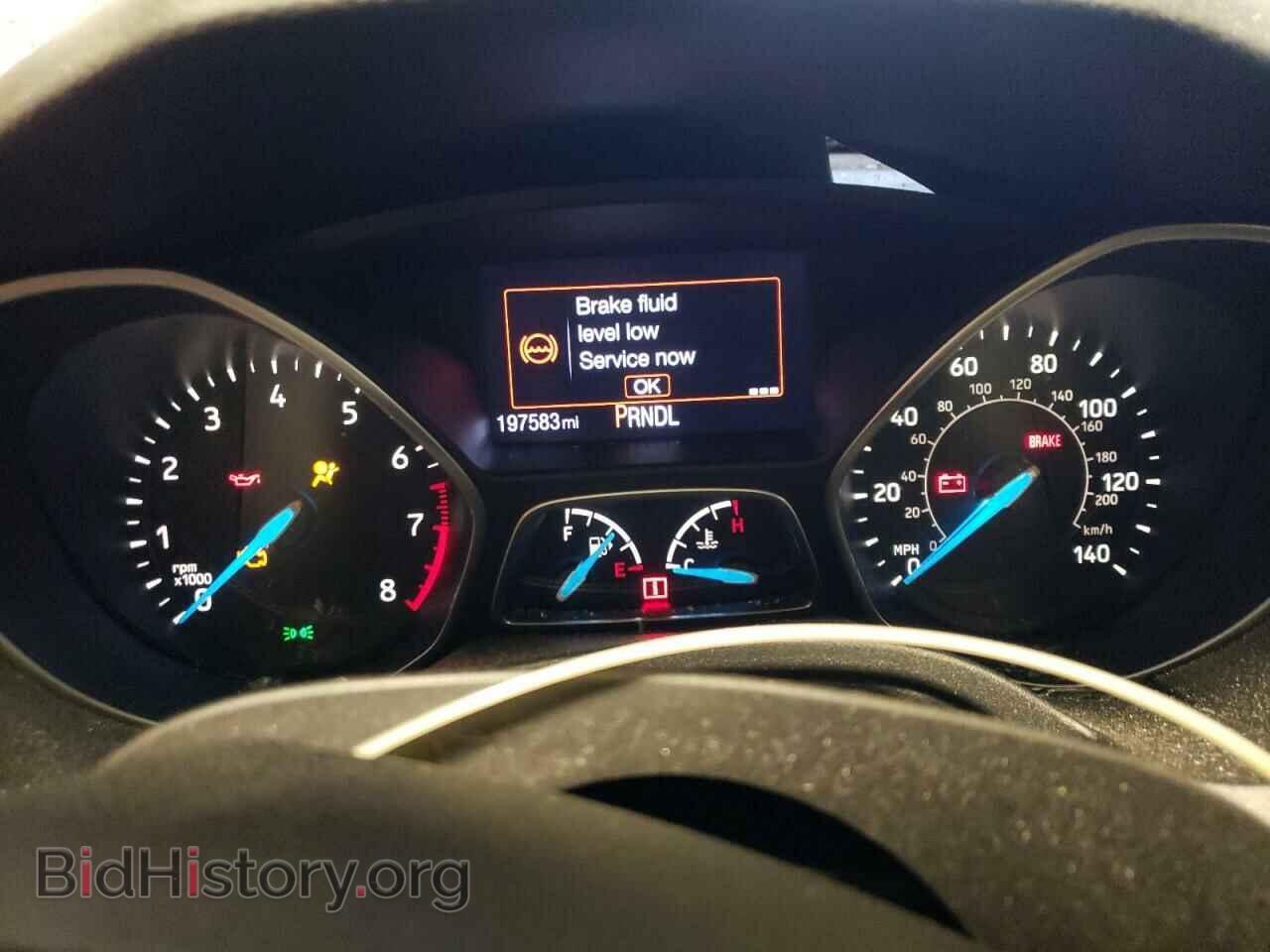 2015 FORD ALL Models - VIN: 1FADP3F2XFL361904 - Фото 9