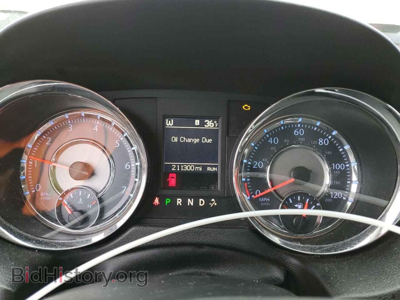 2016 CHRYSLER MINIVAN - VIN: 2C4RC1BG0GR138278 - Photo 9