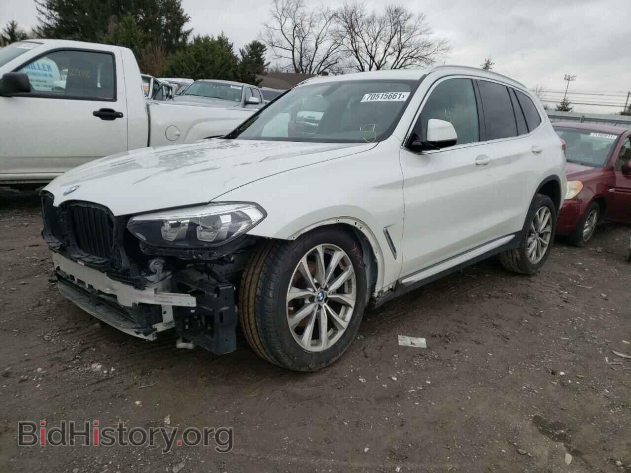 2018 BMW X3 - VIN: 5UXTR9C55JLD89377 - Фото 2