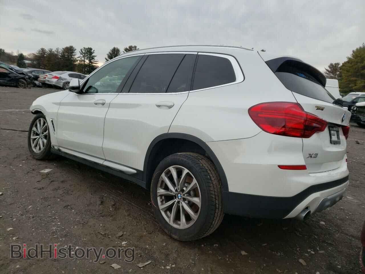 2018 BMW X3 - VIN: 5UXTR9C55JLD89377 - Фото 3