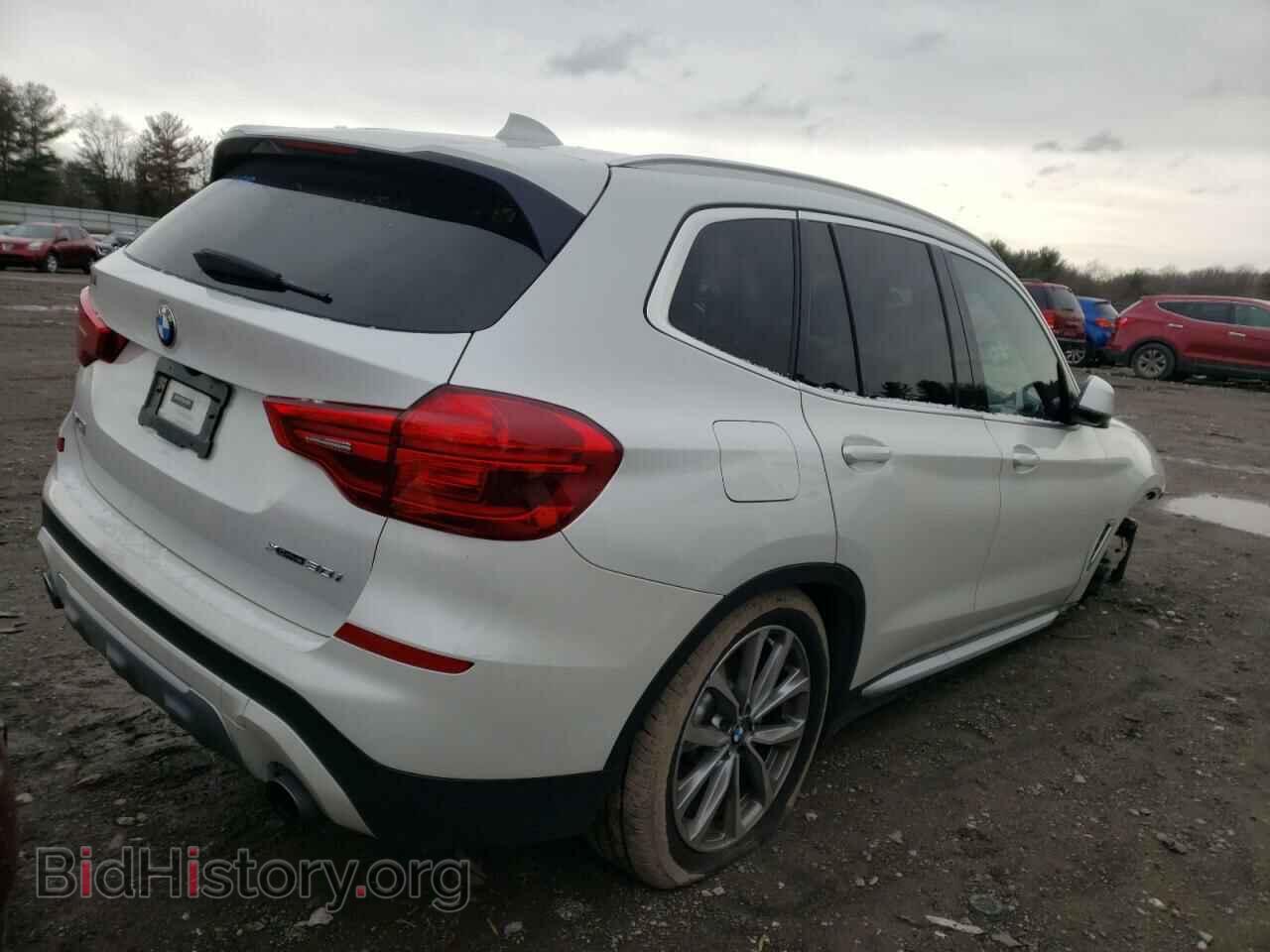 2018 BMW X3 - VIN: 5UXTR9C55JLD89377 - Фото 4