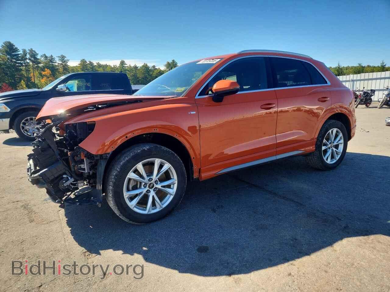 Фотография WA1DECF37S1017214 - AUDI Q3 2025